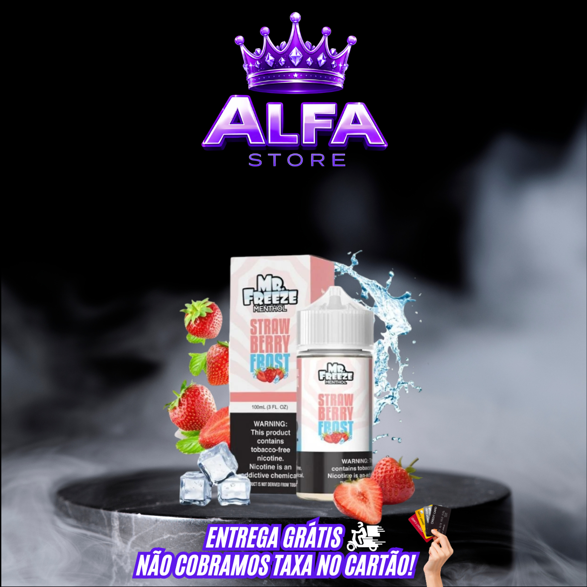 MR FREEZE 100ML